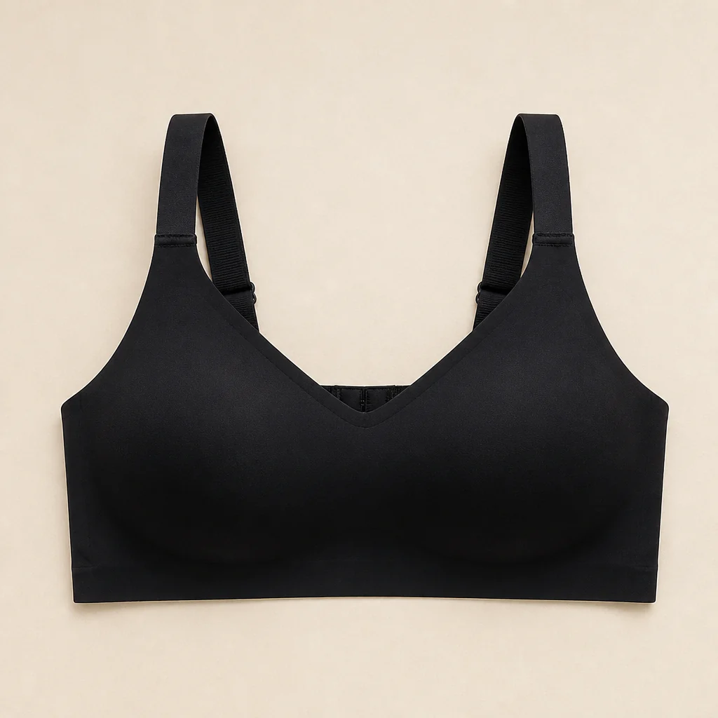 VelariaContour™ – Seamless Wireless Support Bra for Fuller Busts - Image 3