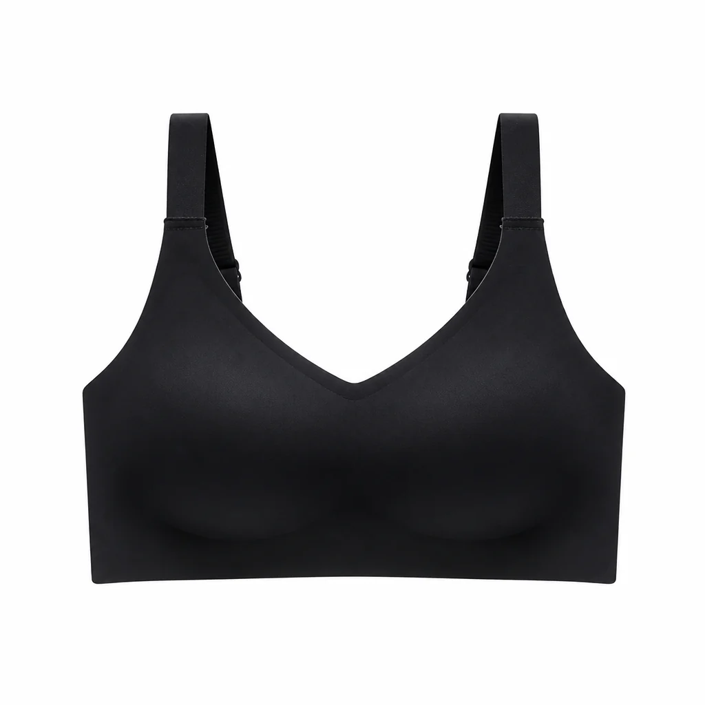VelariaContour™ – Seamless Wireless Support Bra for Fuller Busts - Image 8