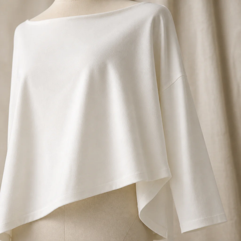 Mirelle™ – Relaxed Boat-Neck Two-Piece Set with Tapered Pleated Pants - Image 5