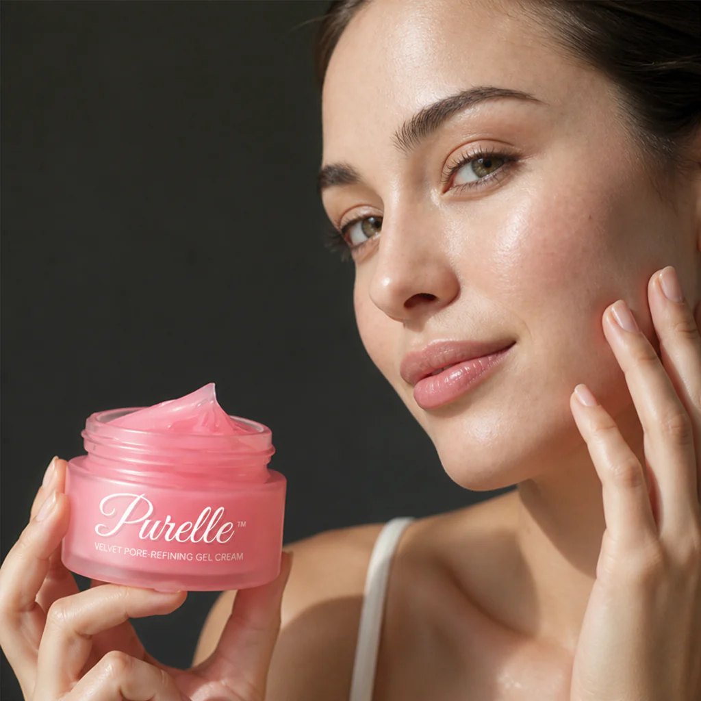 Purelle™ — Blur Pores, Smooth Texture & Prep Skin for Flawless Makeup | Velvet Finish