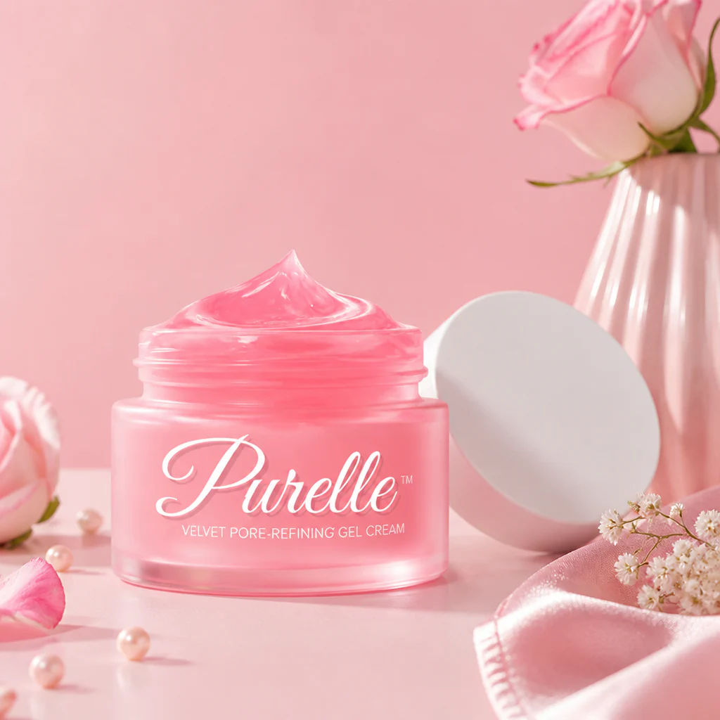 Purelle™ — Blur Pores, Smooth Texture & Prep Skin for Flawless Makeup | Velvet Finish - Image 3