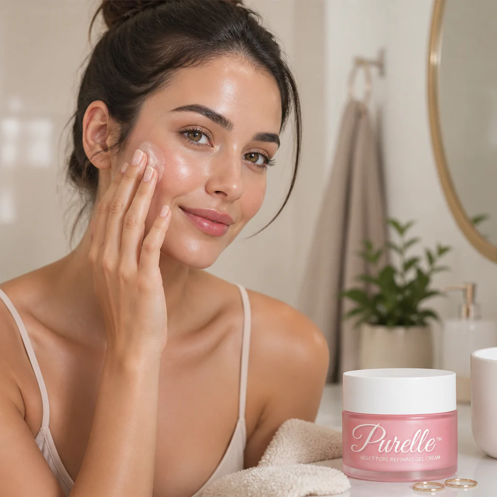 Purelle™ — Blur Pores, Smooth Texture & Prep Skin for Flawless Makeup | Velvet Finish - Image 5