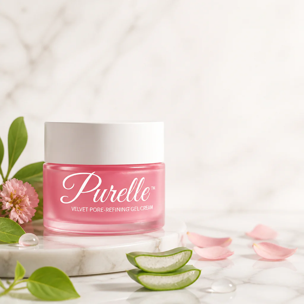 Purelle™ — Blur Pores, Smooth Texture & Prep Skin for Flawless Makeup | Velvet Finish - Image 6