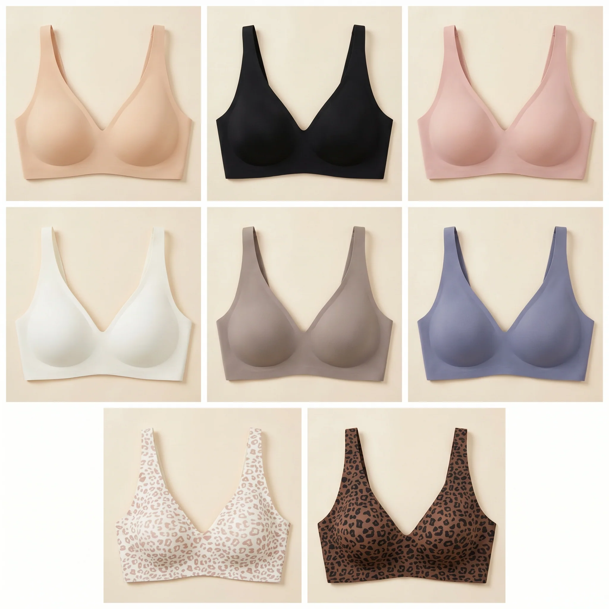 VeliraLift™ – Seamless Wire-Free Lifting Bra with JellyLift Support - Image 8