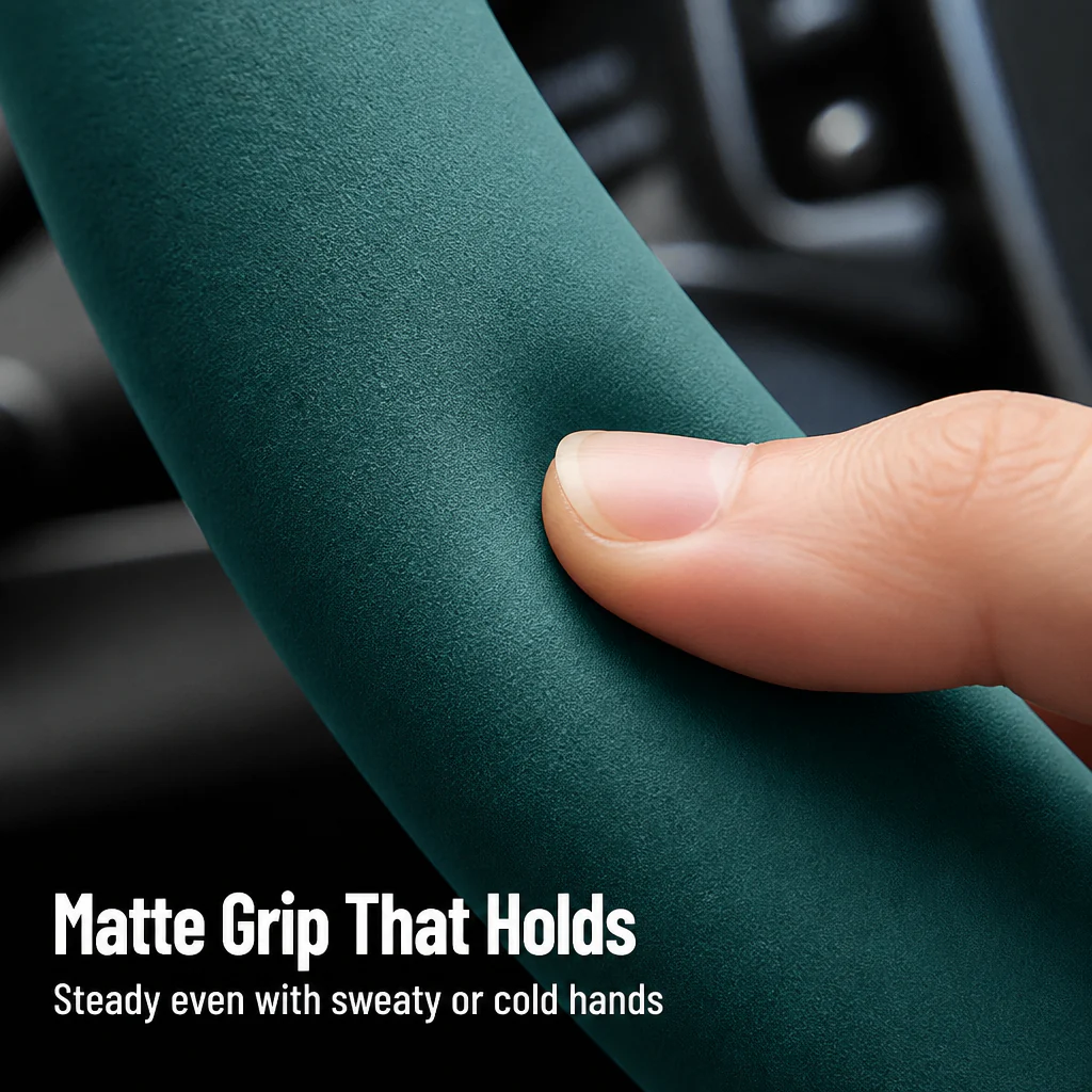 VelociaGrip™ — Wrap Your Wheel in Soft, No-Slip Grip That Beats Summer Heat - Image 4