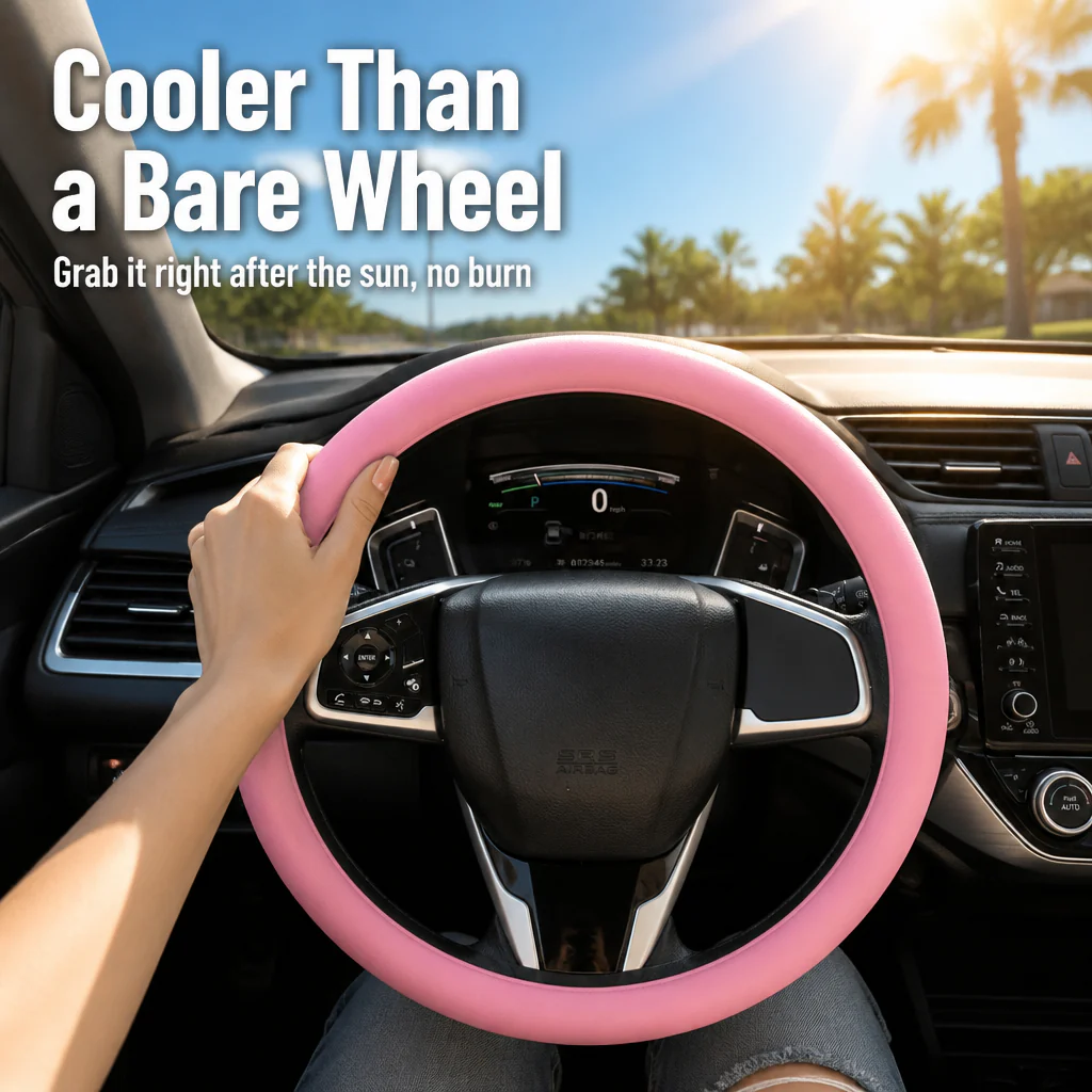 VelociaGrip™ — Wrap Your Wheel in Soft, No-Slip Grip That Beats Summer Heat - Image 5