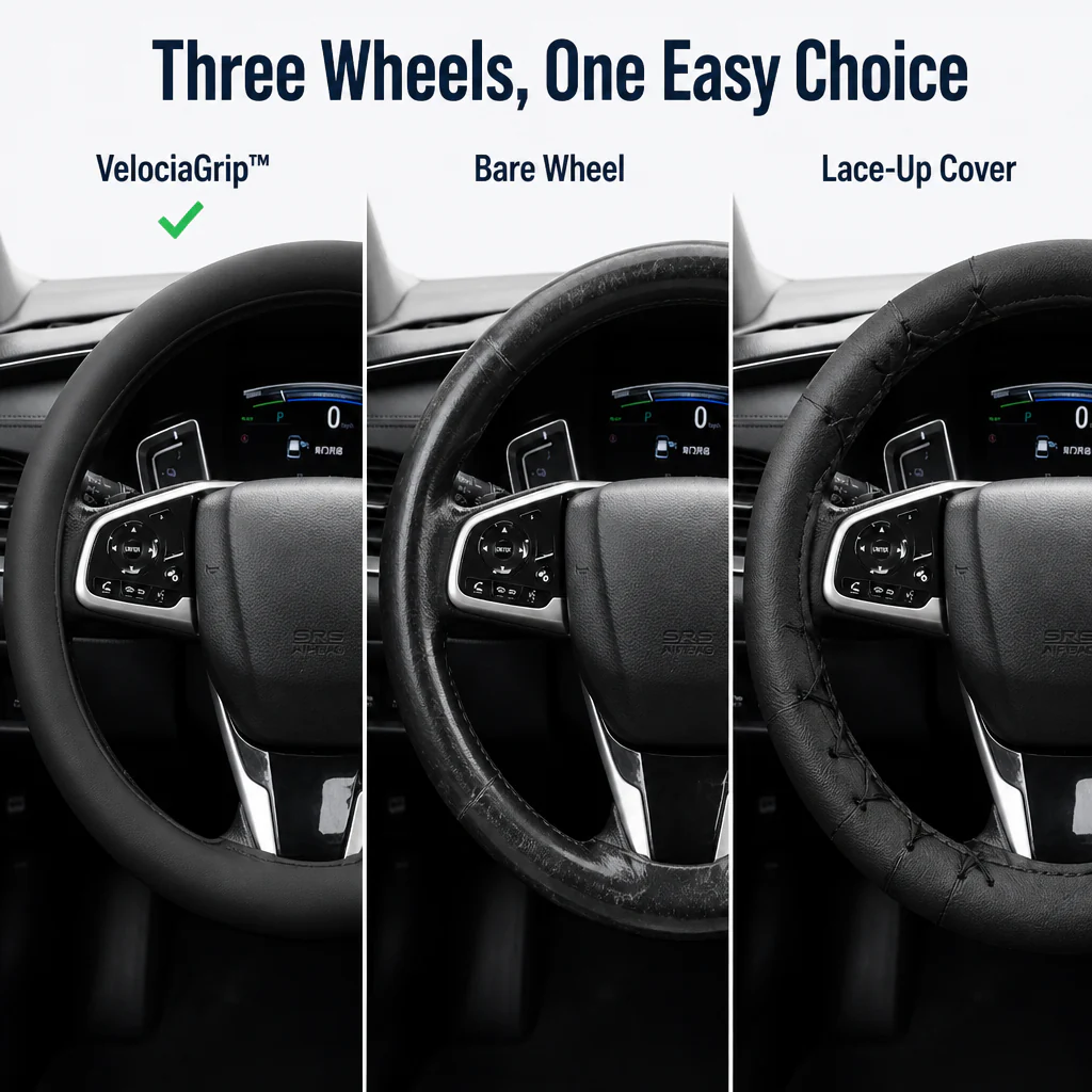 VelociaGrip™ — Wrap Your Wheel in Soft, No-Slip Grip That Beats Summer Heat - Image 6
