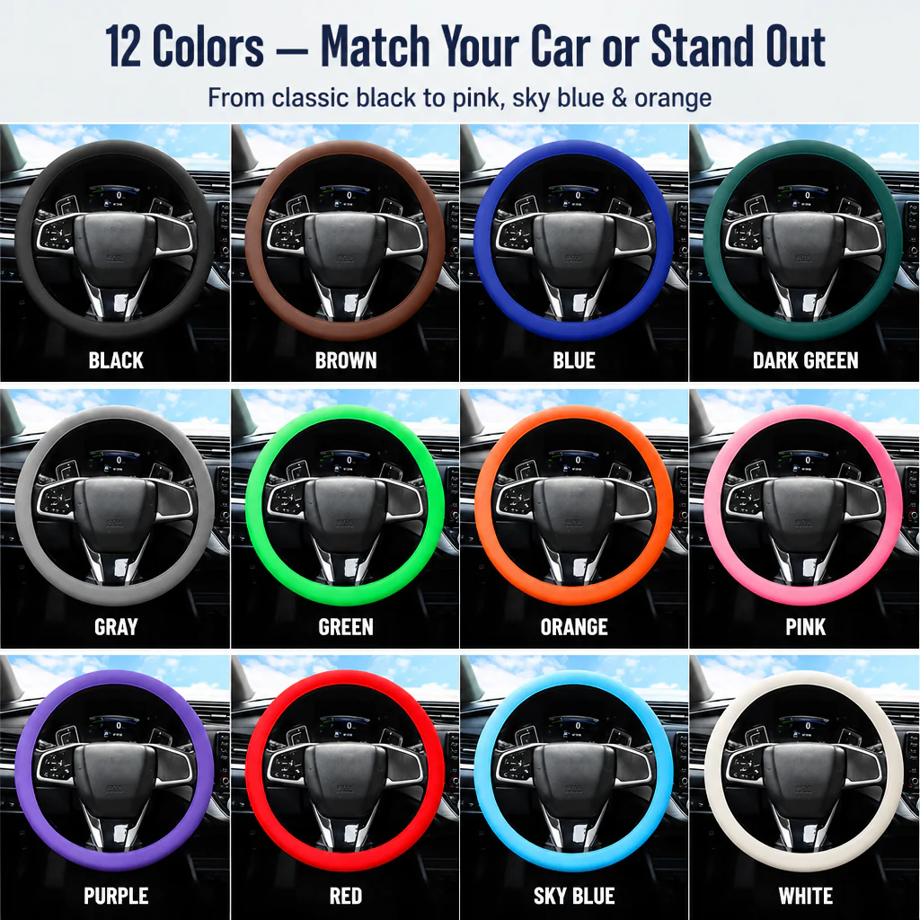 VelociaGrip™ — Wrap Your Wheel in Soft, No-Slip Grip That Beats Summer Heat - Image 7