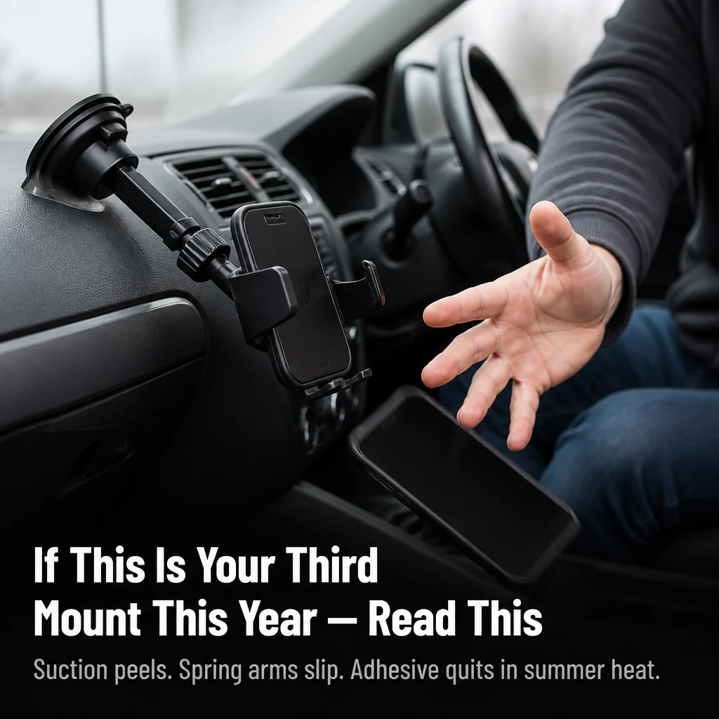 VeloGrip™ — Lock Your Phone Down Through Every Bump, Brake & Backroad - Image 2
