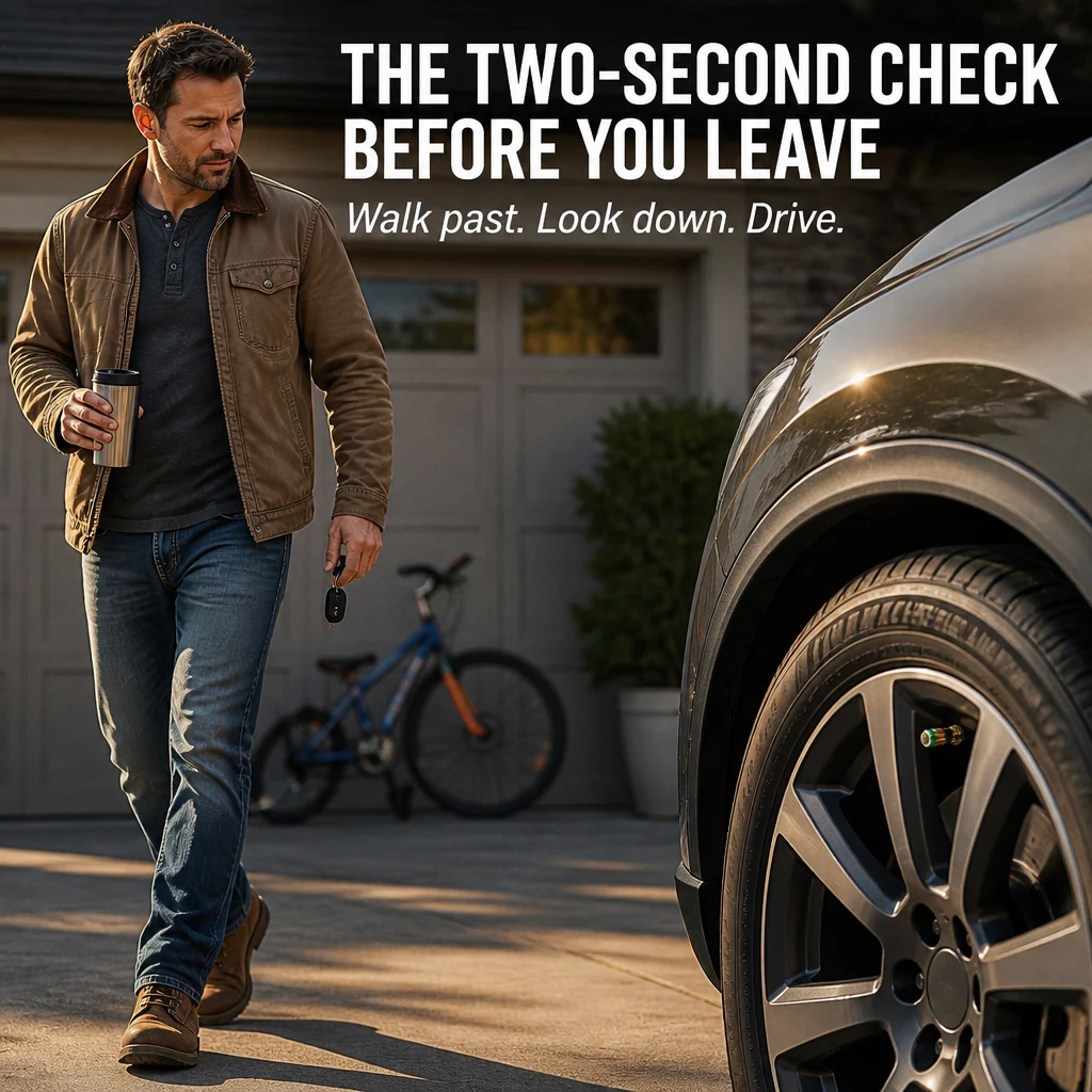 VeloGuard™ — Catch Low Tire Pressure at a Glance Before Every Drive - Image 6