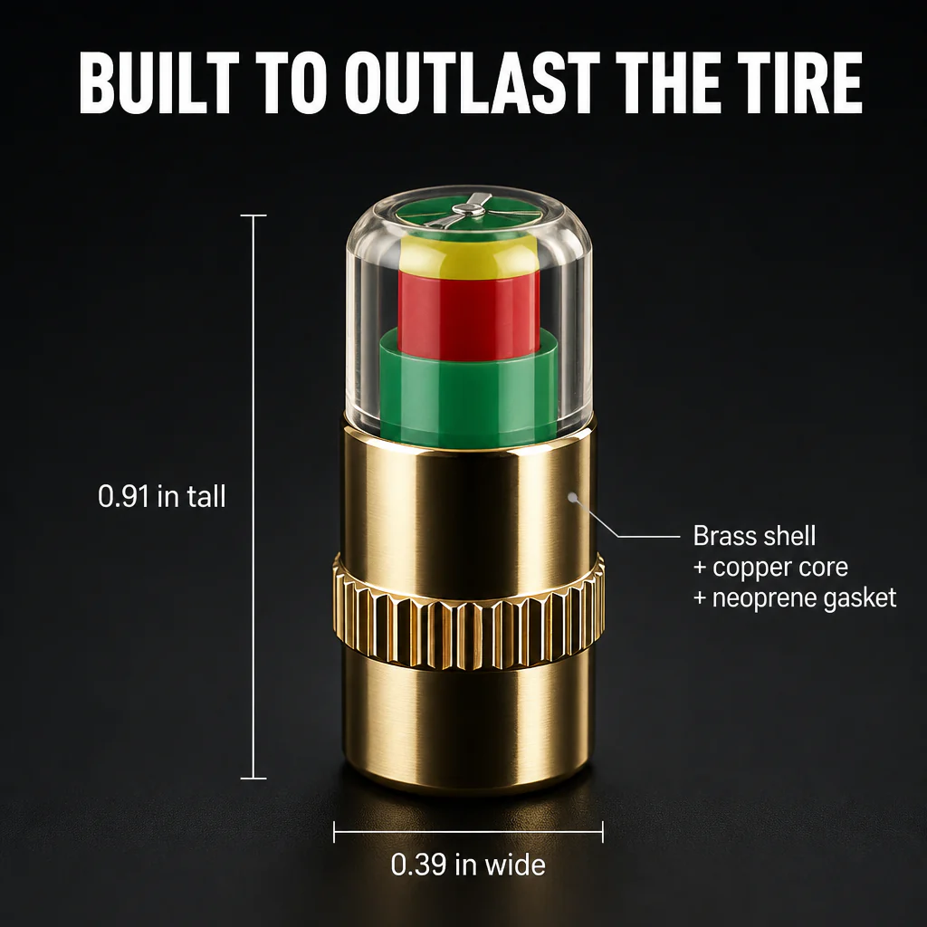 VeloGuard™ — Catch Low Tire Pressure at a Glance Before Every Drive - Image 7