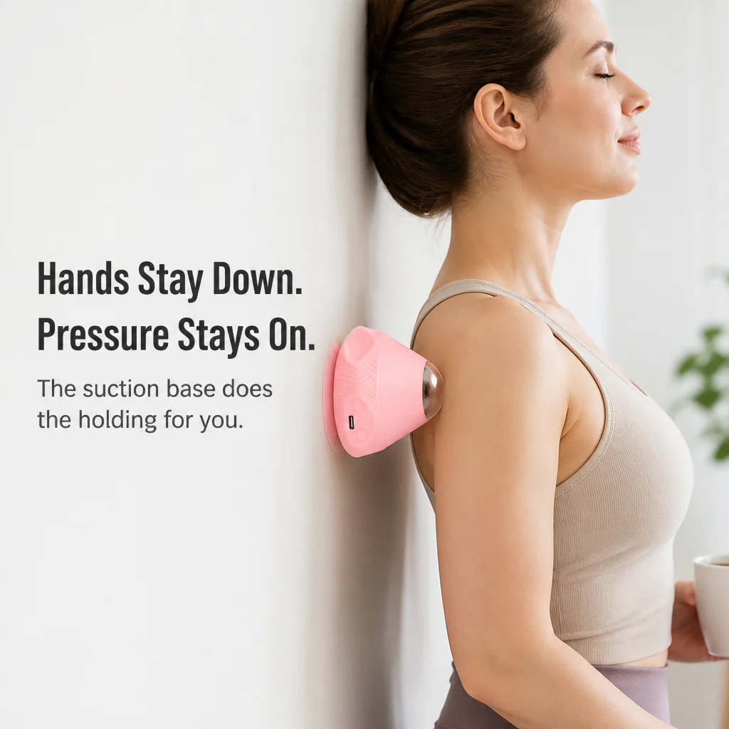 VeloPulse™ — Stick On, Lean In, Melt Knots Hands-Free - Image 3