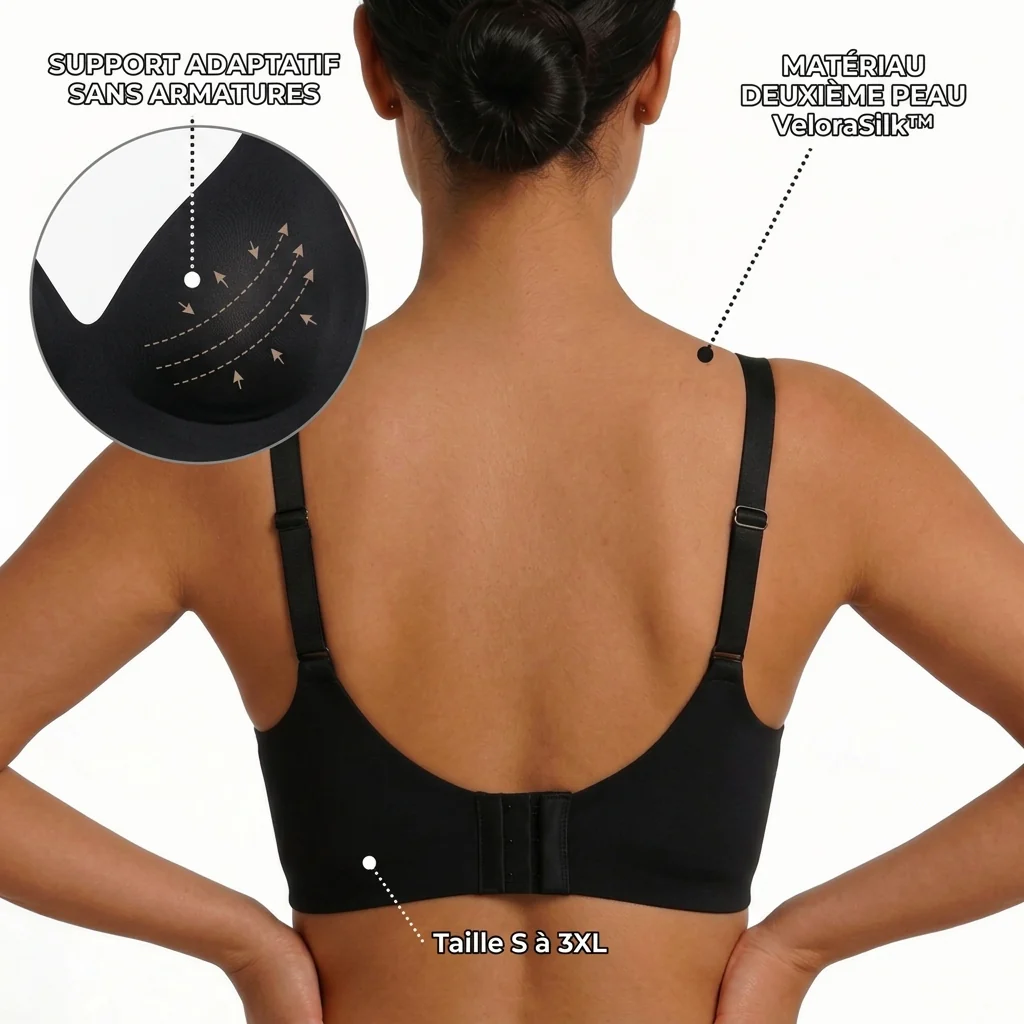 VeloraSilk™ Second Skin Bra — Feel Invisible Support That Sets You Free All Day - Image 5