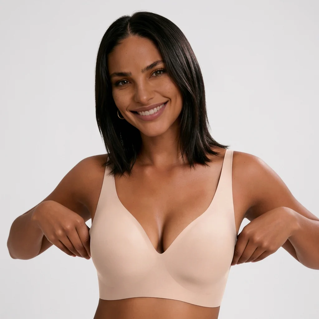 VeloraSilk™ Second Skin Bra — Feel Invisible Support That Sets You Free All Day - Image 9