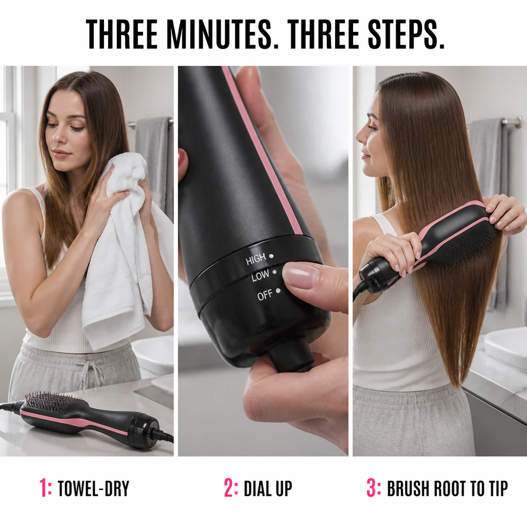 VeloSmooth™ — Cut Your Morning Hair Routine to One Tool, One Pass - Image 7