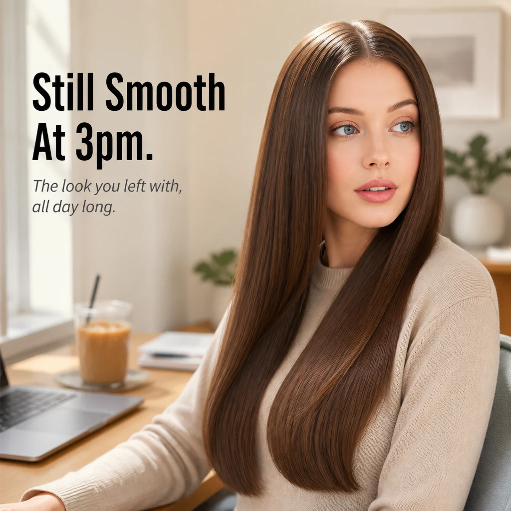 VeloSmooth™ — Cut Your Morning Hair Routine to One Tool, One Pass - Image 8