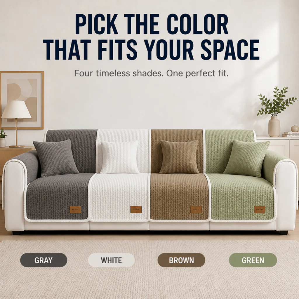 VeluraShield™ — Wrap Your Sofa in Plush Comfort That Never Slips or Fades - Image 7