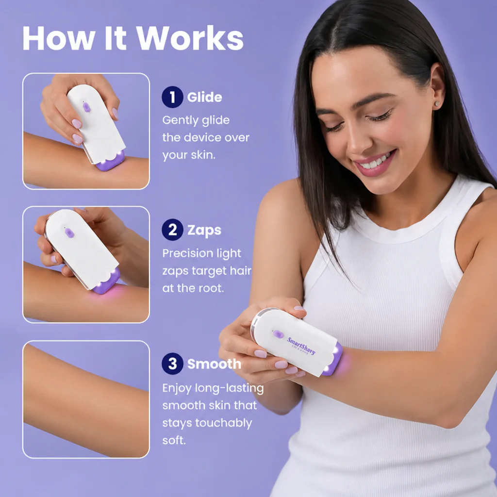 VelvaDerm™ — Glide Away Unwanted Hair and Stay Smooth for Weeks, No Sting - Image 3