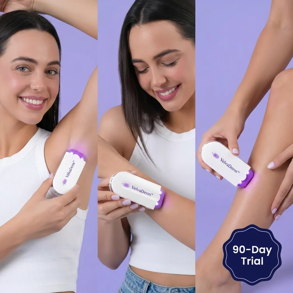 VelvaDerm™ — Glide Away Unwanted Hair and Stay Smooth for Weeks, No Sting - Image 6