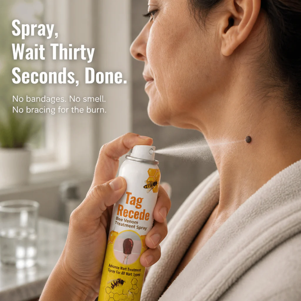 VenomaSilk™ — Spray Stubborn Warts Away Painlessly with Bee Venom and Salicylic Acid - Image 5