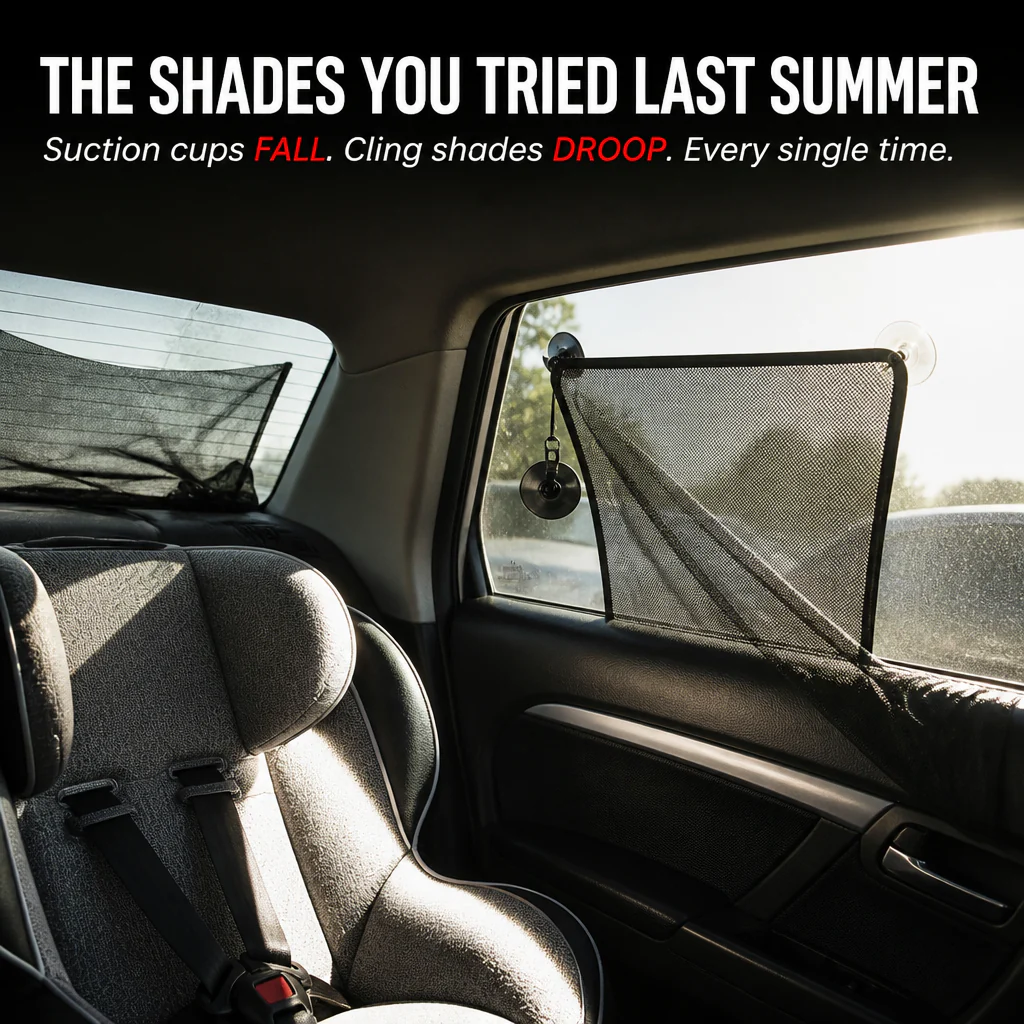 VentiShade™ — Slip Over the Door, Block the Sun, Keep the Breeze - Image 2