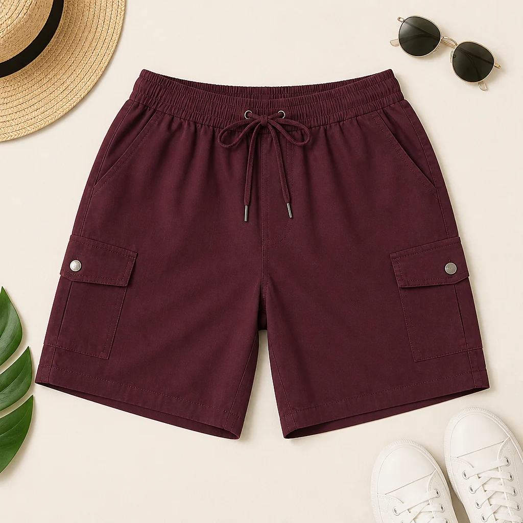 VentureLux™ – Quick-Dry Bermuda Cargo Shorts with UPF 50 Sun Protection - Image 12