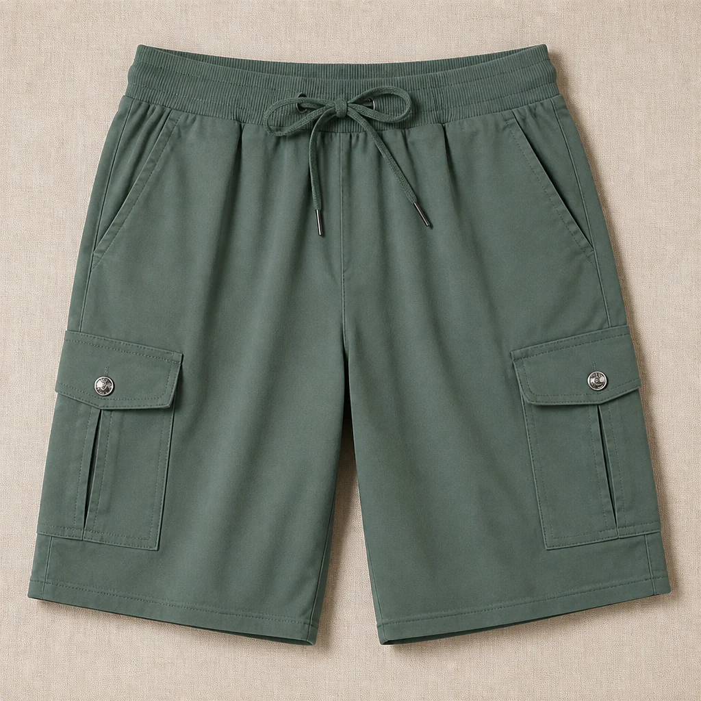 VentureLux™ – Quick-Dry Bermuda Cargo Shorts with UPF 50 Sun Protection - Image 3