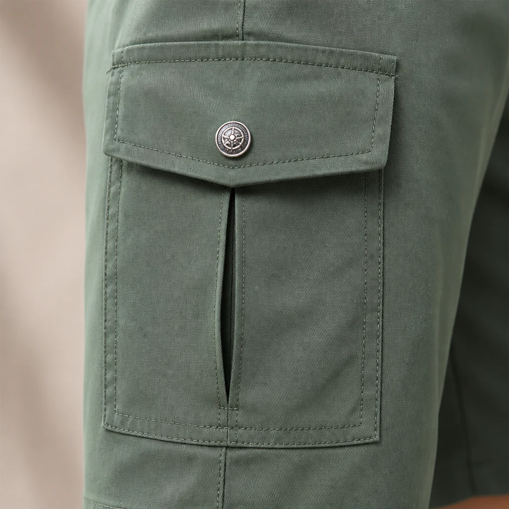 VentureLux™ – Quick-Dry Bermuda Cargo Shorts with UPF 50 Sun Protection - Image 4
