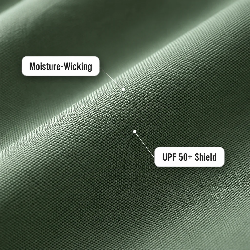 VentureLux™ – Quick-Dry Bermuda Cargo Shorts with UPF 50 Sun Protection - Image 6