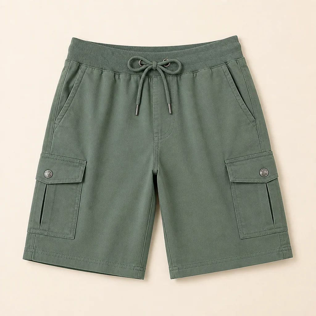 VentureLux™ – Quick-Dry Bermuda Cargo Shorts with UPF 50 Sun Protection - Image 7