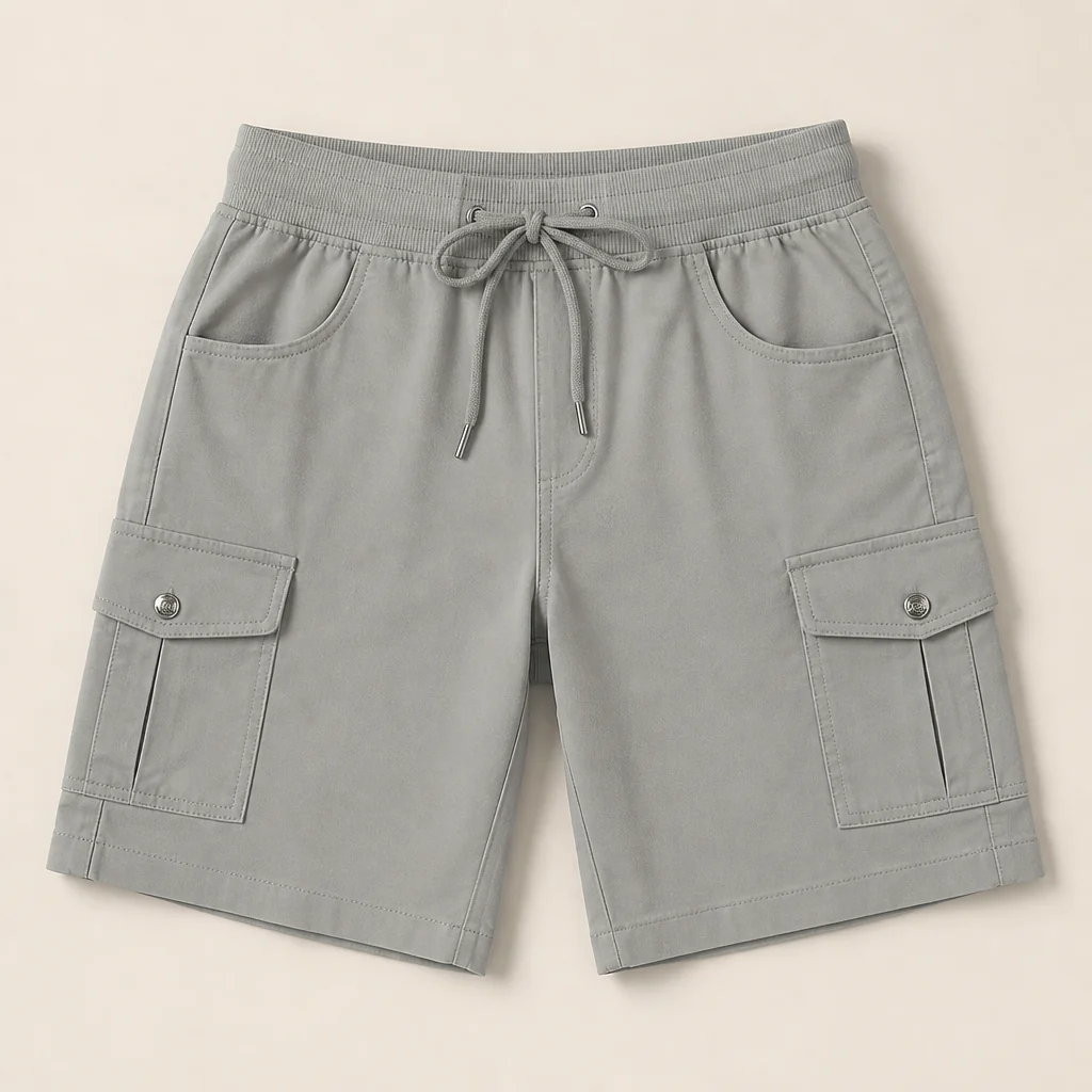 VentureLux™ – Quick-Dry Bermuda Cargo Shorts with UPF 50 Sun Protection - Image 9