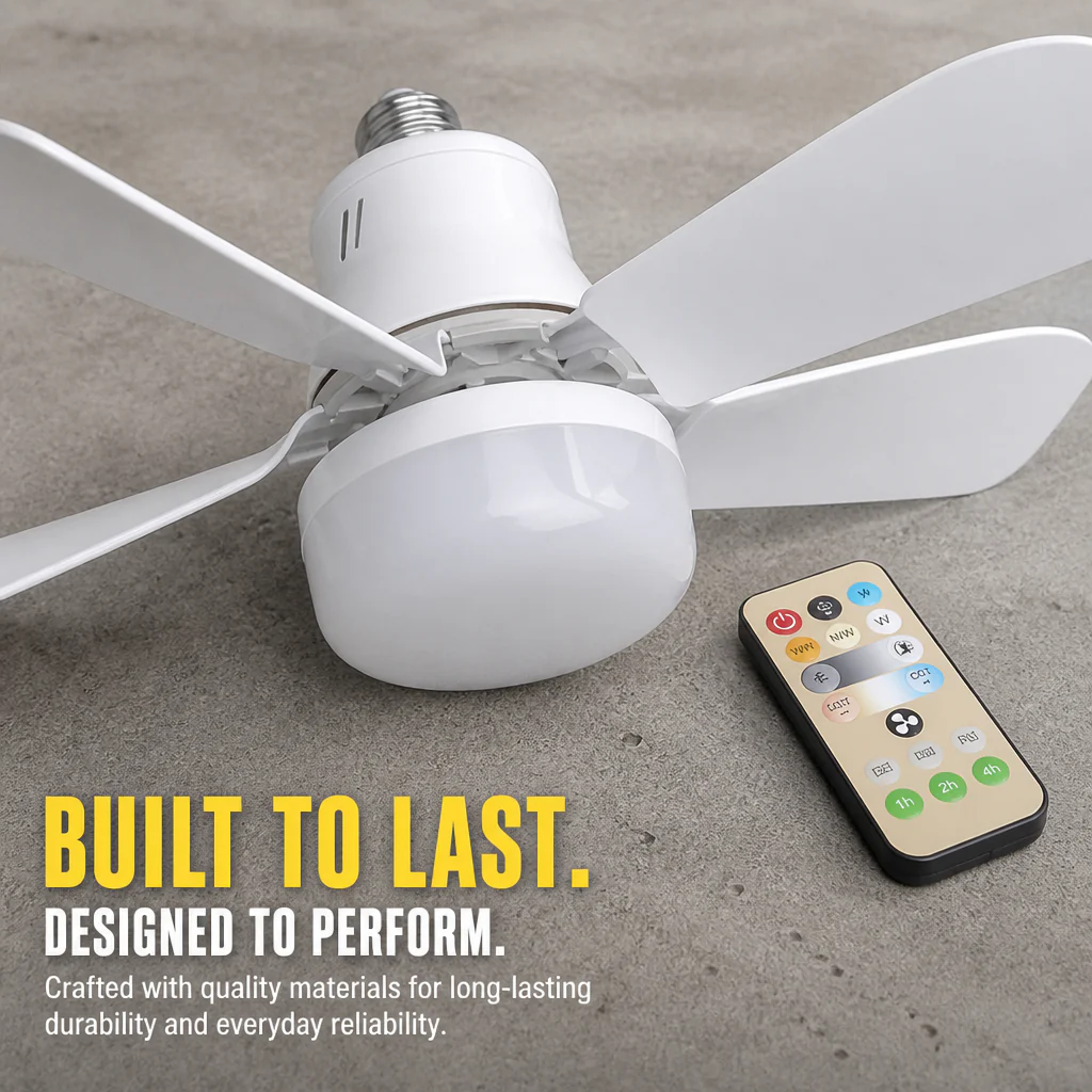 VenturiBreeze™ — Instantly Command Cool Air and Brilliant Light Without the Hassle - Image 4