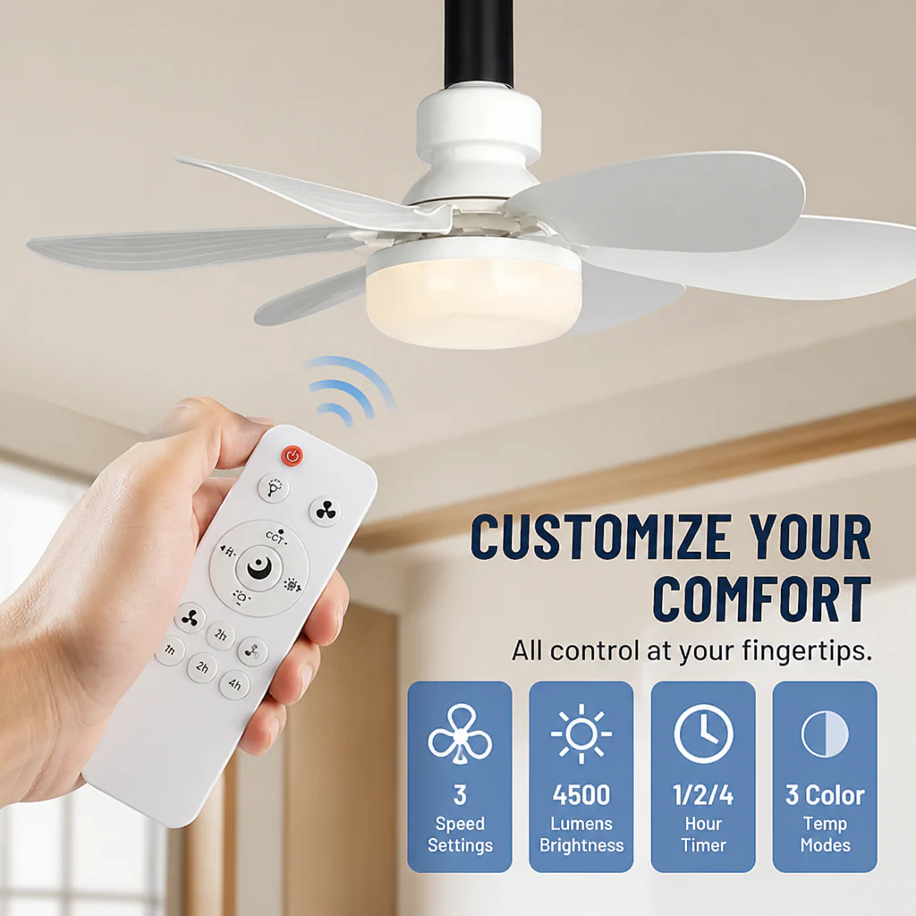 VenturiBreeze™ — Instantly Command Cool Air and Brilliant Light Without the Hassle - Image 5