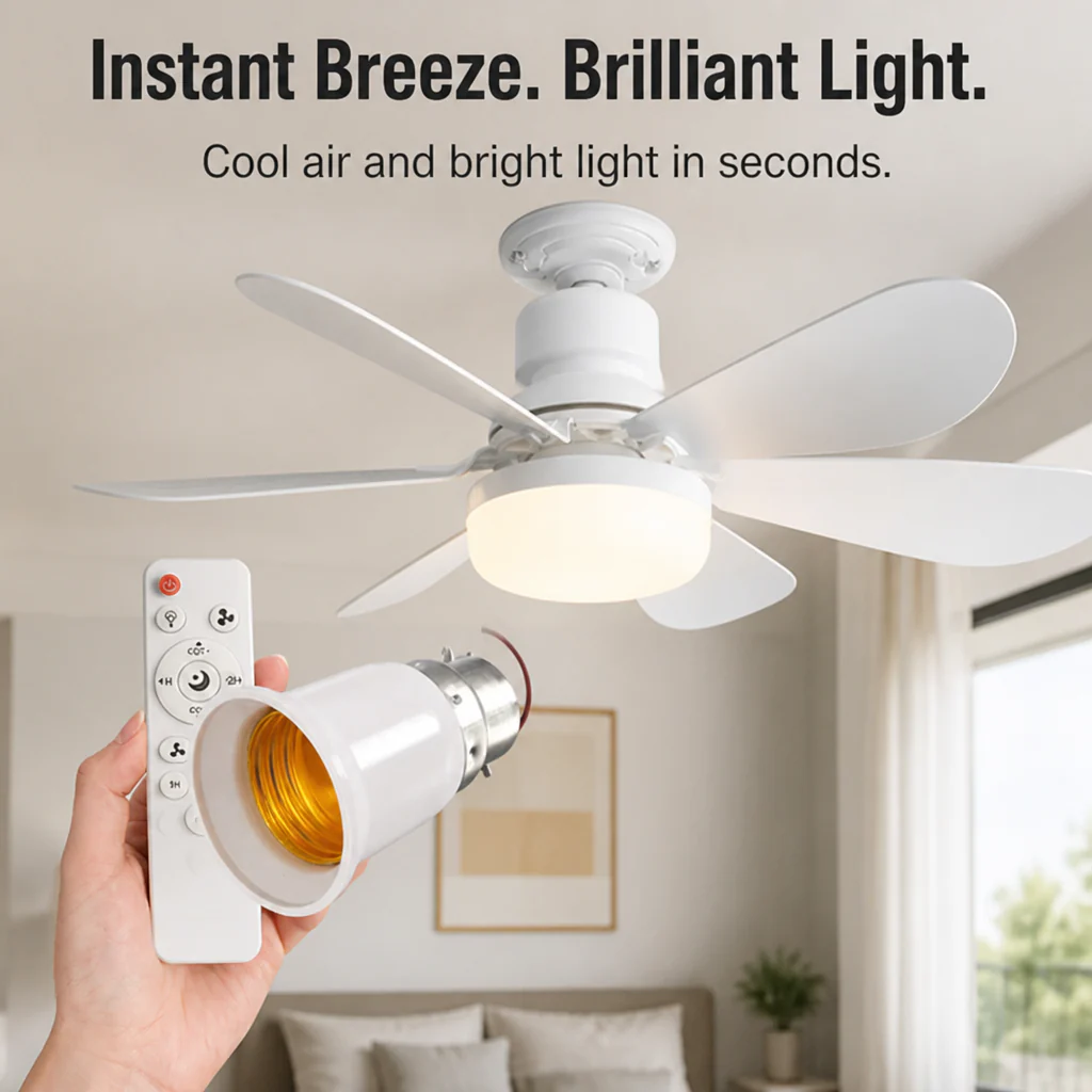 VenturiBreeze™ — Instantly Command Cool Air and Brilliant Light Without the Hassle - Image 7