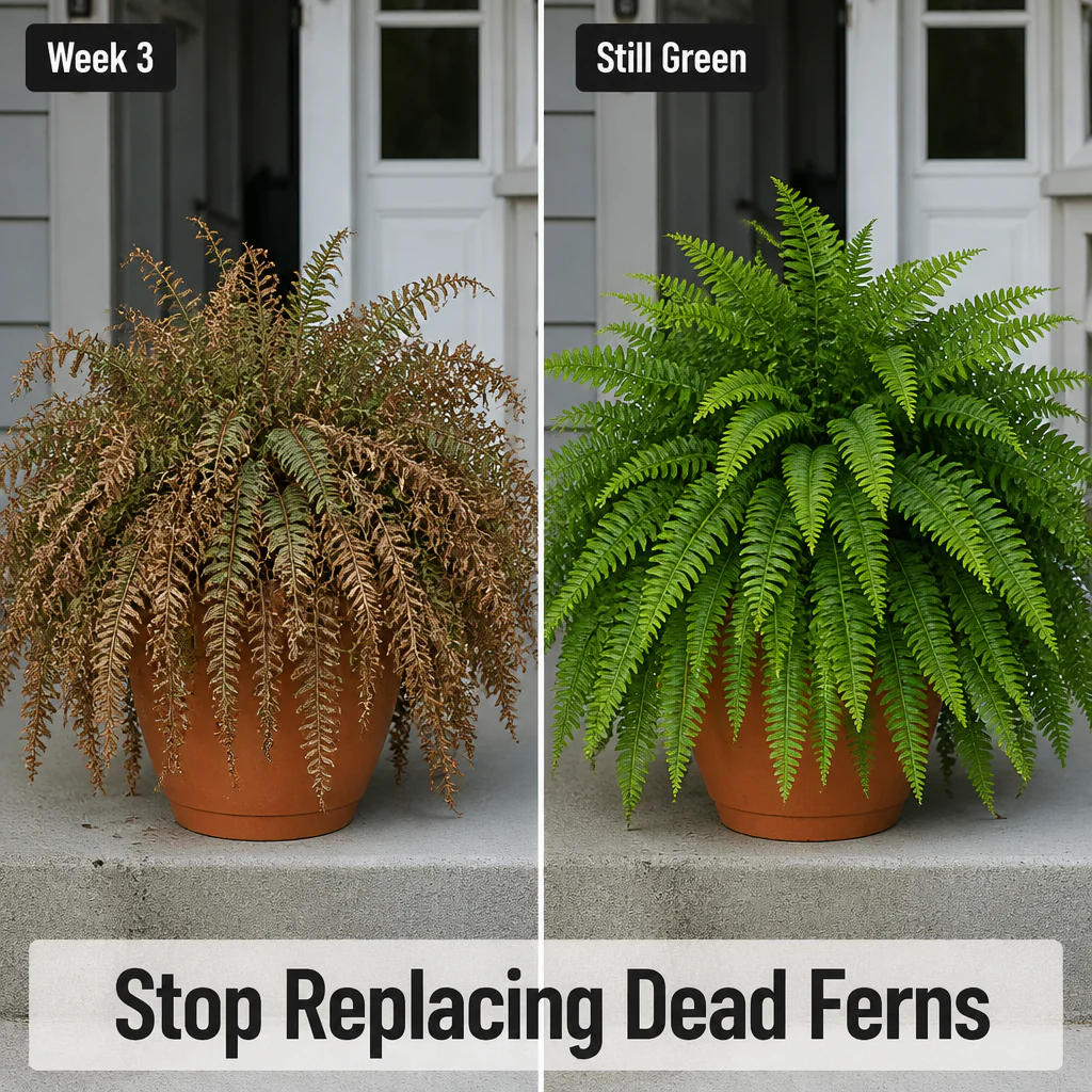 VeraFern™ — Fill Your Porch With Forever-Green Ferns That Never Need Watering - Image 2