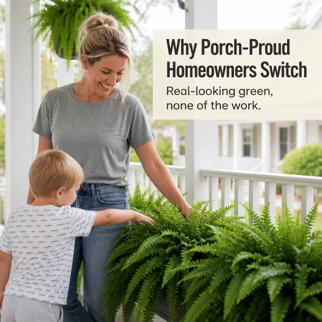 VeraFern™ — Fill Your Porch With Forever-Green Ferns That Never Need Watering - Image 6