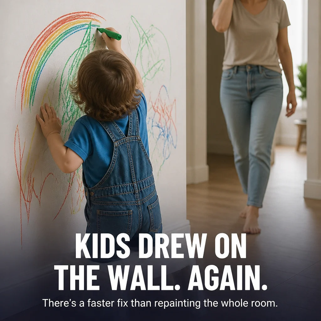 VeroCraft™ — Cover Crayon, Cracks & Scuffs Without Repainting the Wall - Image 2