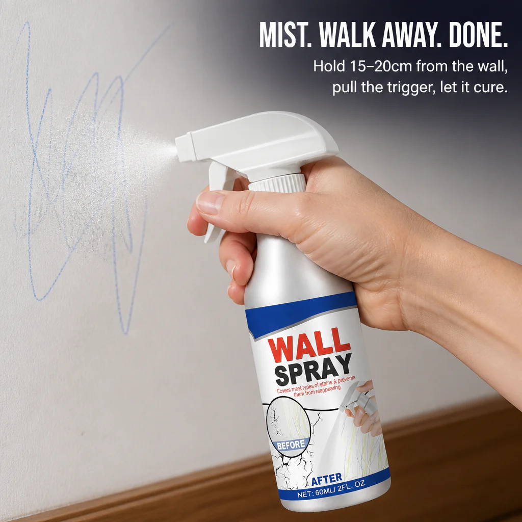 VeroCraft™ — Cover Crayon, Cracks & Scuffs Without Repainting the Wall - Image 5