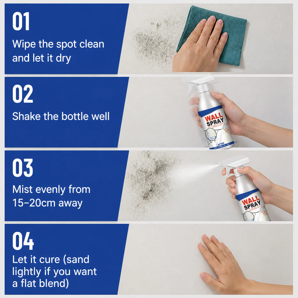 VeroCraft™ — Cover Crayon, Cracks & Scuffs Without Repainting the Wall - Image 7