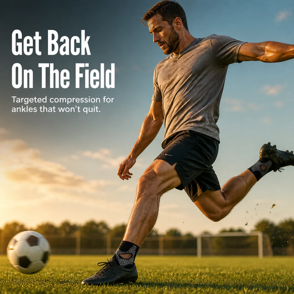 VeroGuard™ Ankle Brace — Stop Rolling Wobbly Ankles With Slim Honeycomb Compression - Image 9