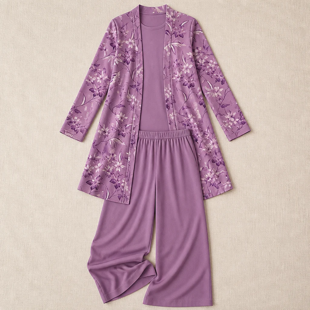 VeroLuxe™ 3-Piece Set — Glide Through Your Day in Effortless Comfort and Confidence - Image 12
