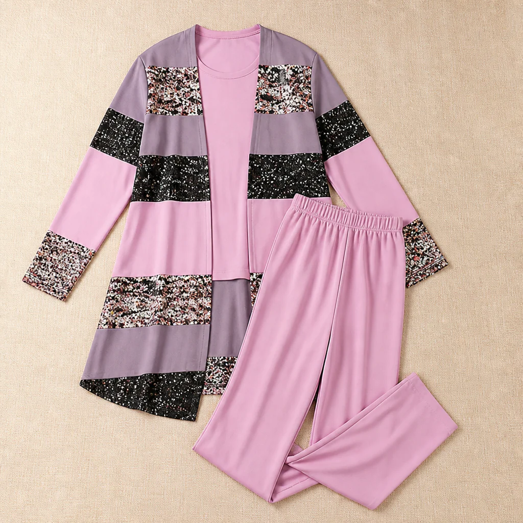 VeroLuxe™ 3-Piece Set — Glide Through Your Day in Effortless Comfort and Confidence - Image 13