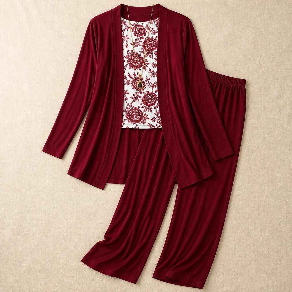 VeroLuxe™ 3-Piece Set — Glide Through Your Day in Effortless Comfort and Confidence - Image 14