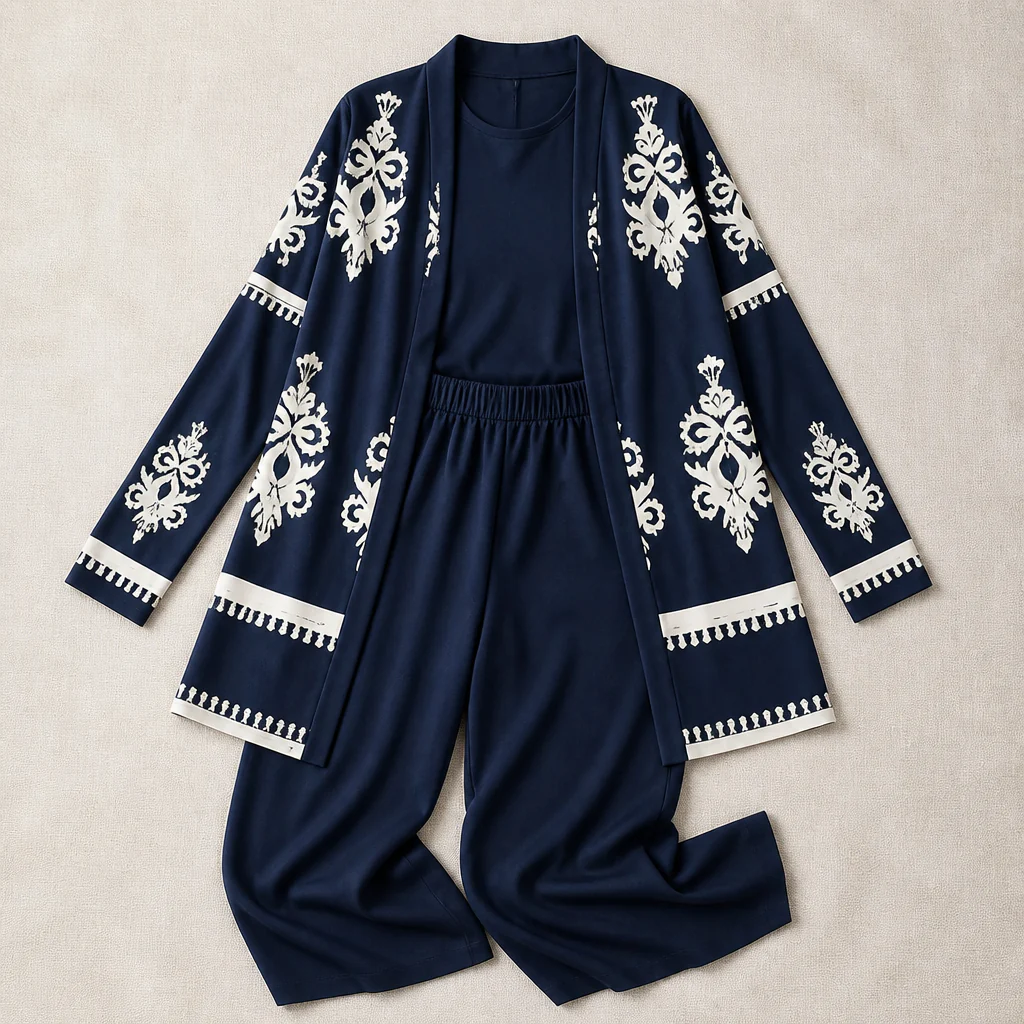 VeroLuxe™ 3-Piece Set — Glide Through Your Day in Effortless Comfort and Confidence - Image 15