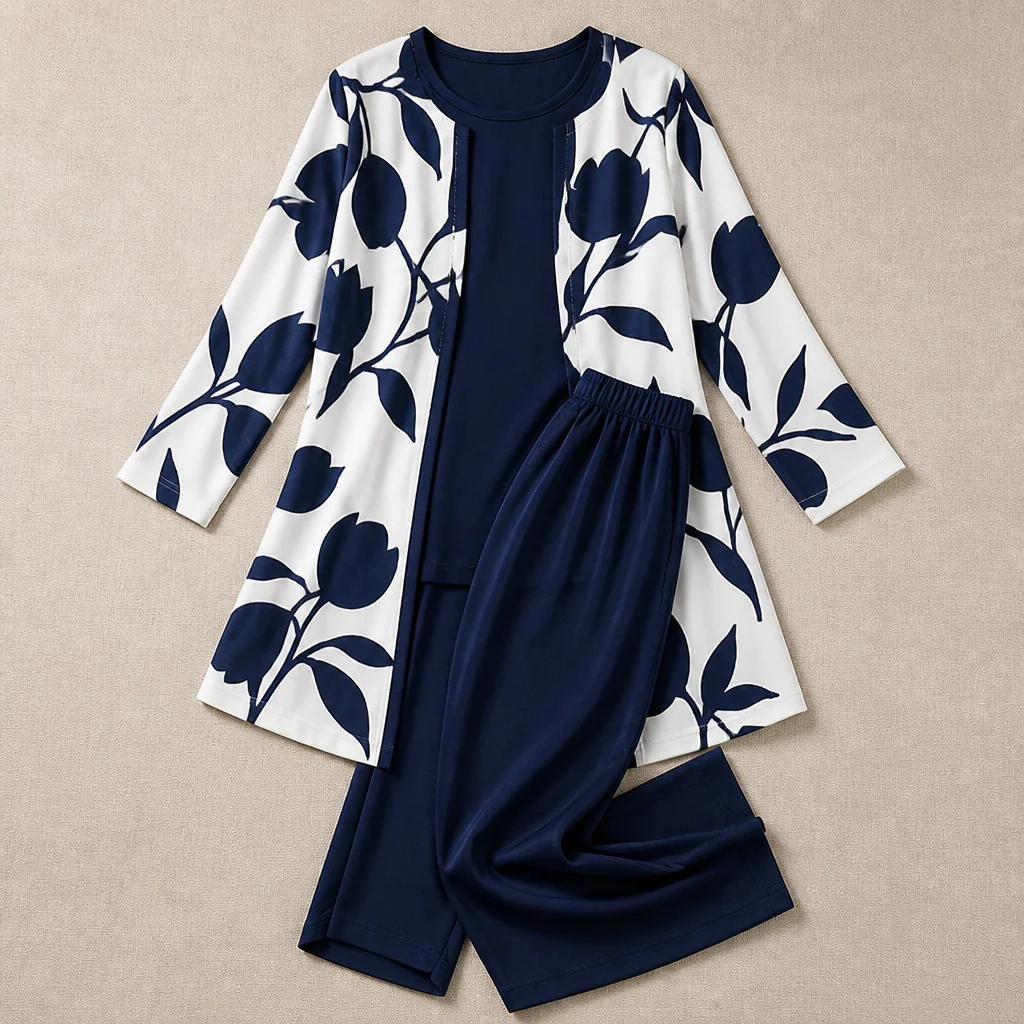 VeroLuxe™ 3-Piece Set — Glide Through Your Day in Effortless Comfort and Confidence - Image 16