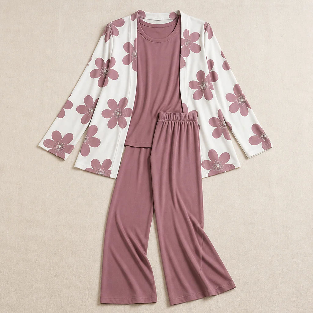 VeroLuxe™ 3-Piece Set — Glide Through Your Day in Effortless Comfort and Confidence - Image 19