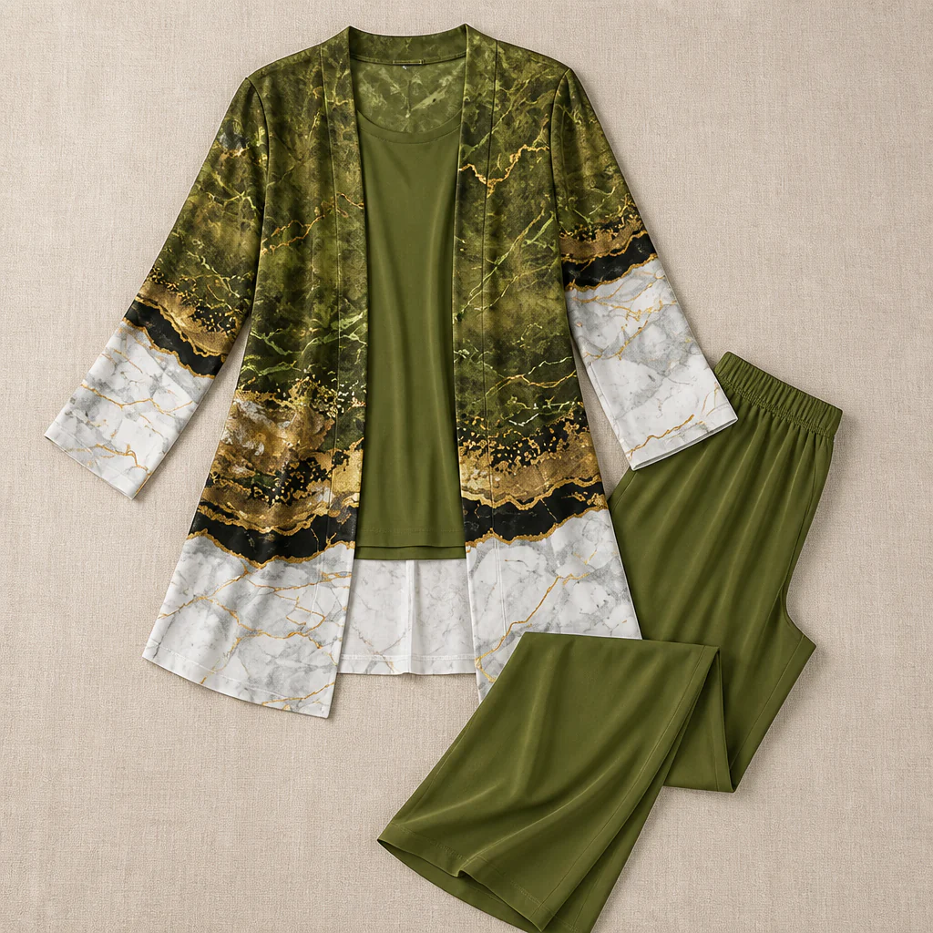 VeroLuxe™ 3-Piece Set — Glide Through Your Day in Effortless Comfort and Confidence - Image 20