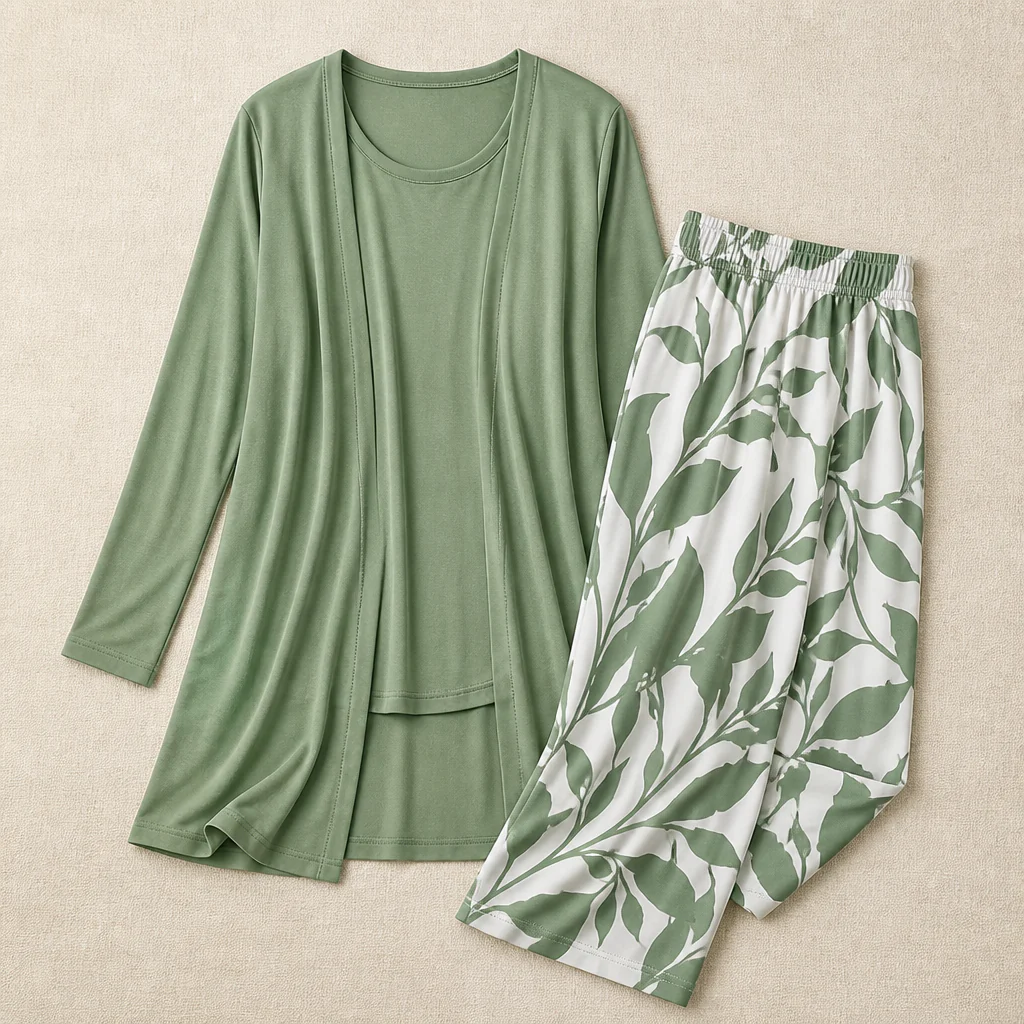 VeroLuxe™ 3-Piece Set — Glide Through Your Day in Effortless Comfort and Confidence - Image 4