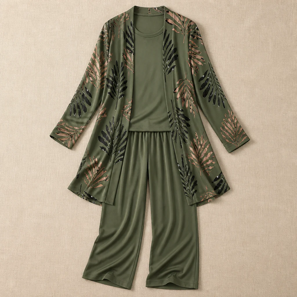 VeroLuxe™ 3-Piece Set — Glide Through Your Day in Effortless Comfort and Confidence - Image 9