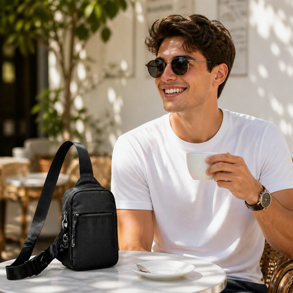 VeroPorta™ Sling — Unlock Effortless Style and Total Control on the Move - Image 2
